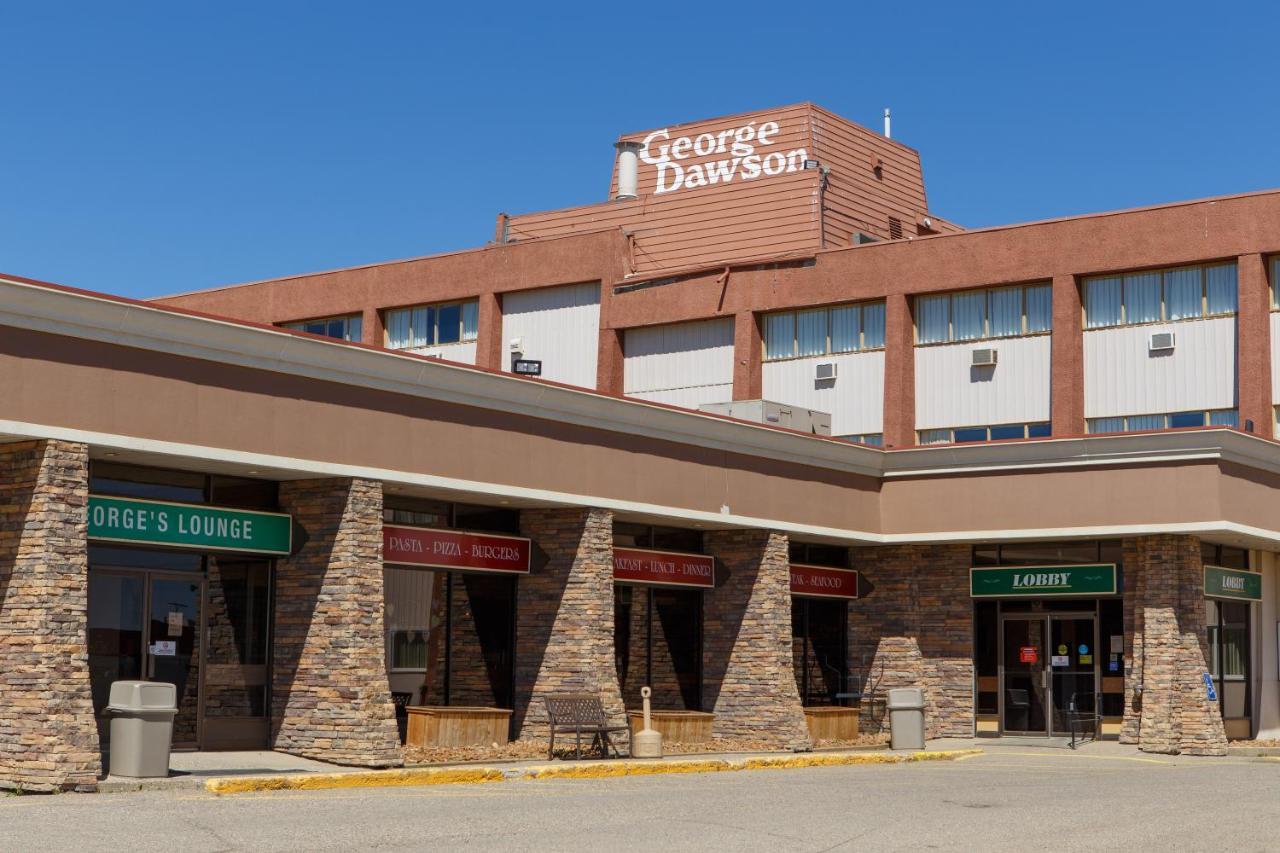 The George Dawson Inn & Conference Centre Dawson Creek Zewnętrze zdjęcie