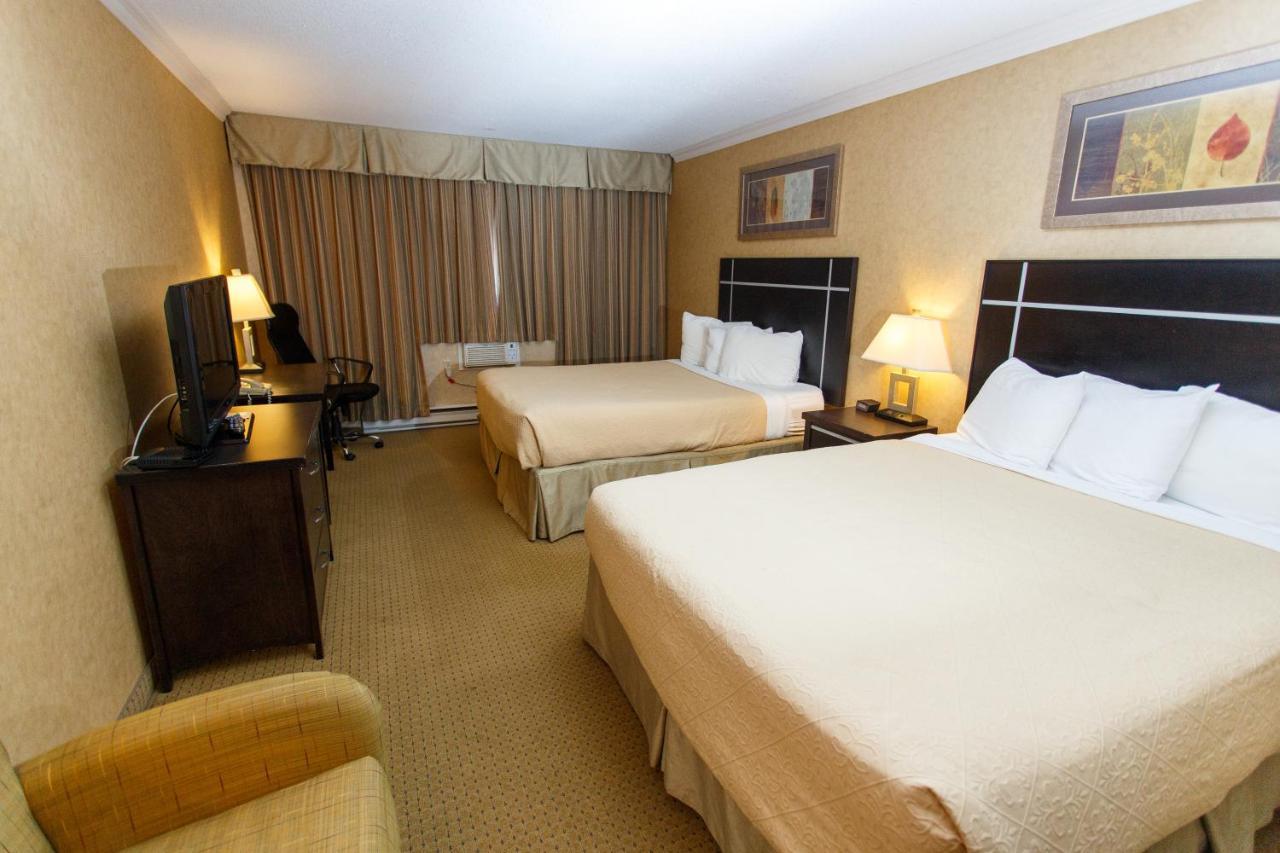 The George Dawson Inn & Conference Centre Dawson Creek Zewnętrze zdjęcie