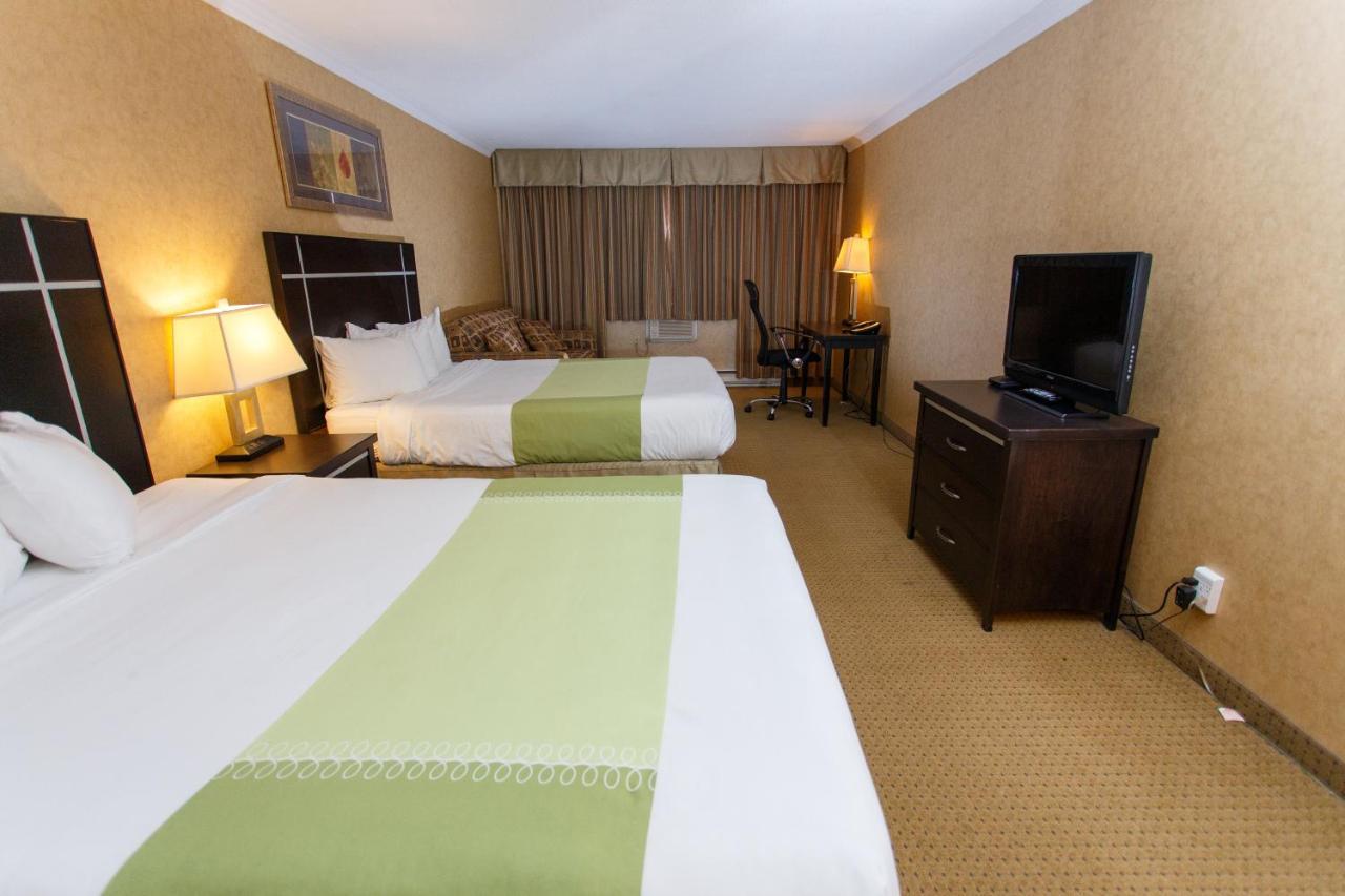 The George Dawson Inn & Conference Centre Dawson Creek Zewnętrze zdjęcie