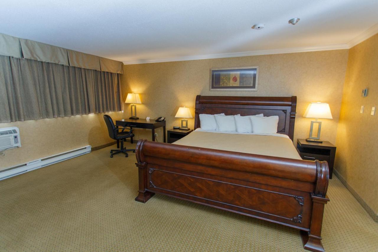The George Dawson Inn & Conference Centre Dawson Creek Zewnętrze zdjęcie